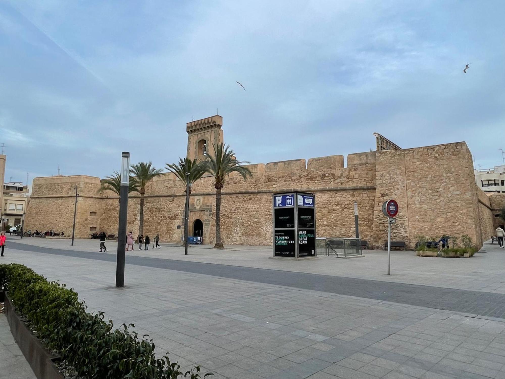 Piso Muy Cerca De La Playa Con Parking Apartment Santa Pola Exterior photo