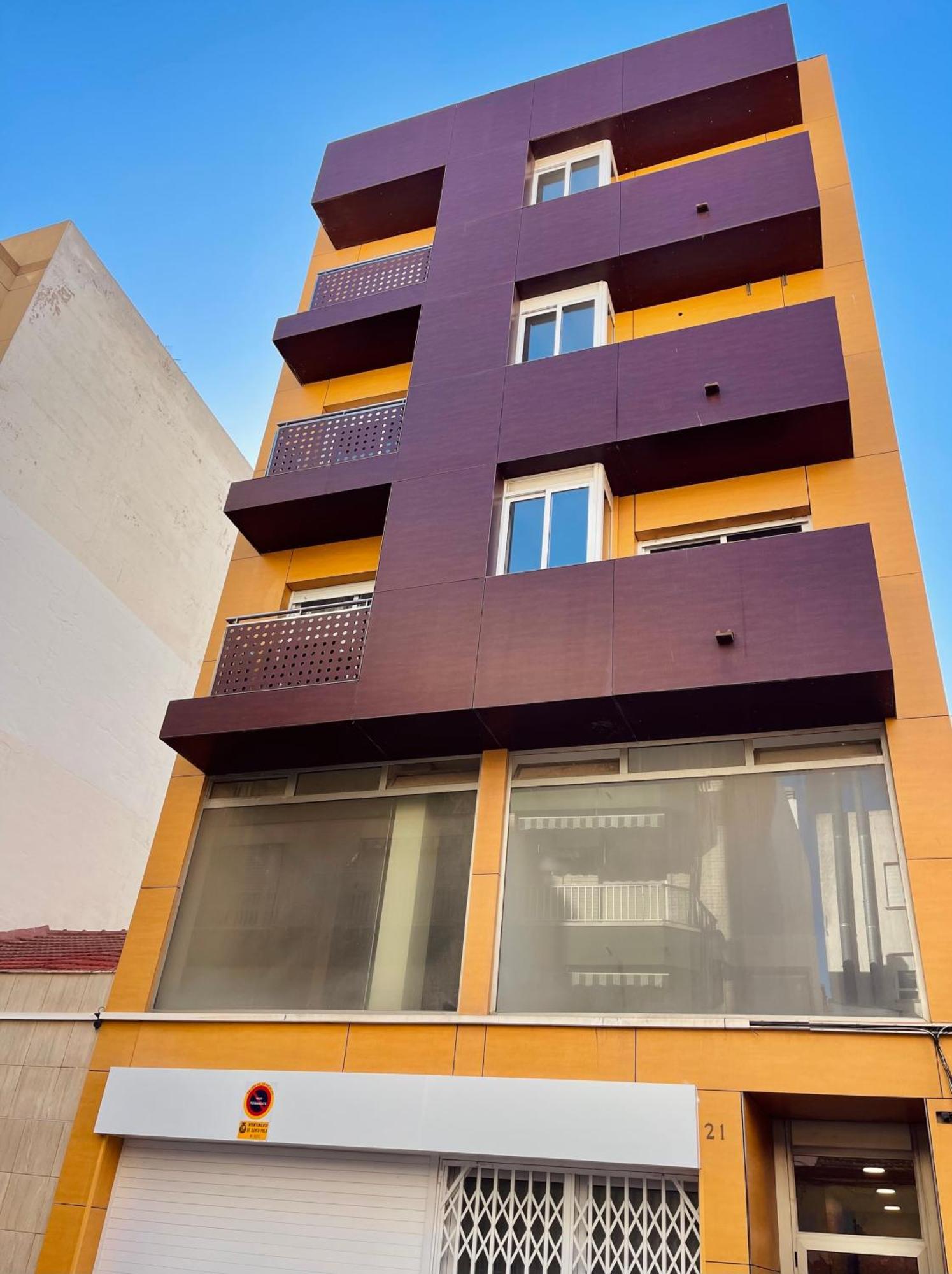 Piso Muy Cerca De La Playa Con Parking Apartment Santa Pola Exterior photo